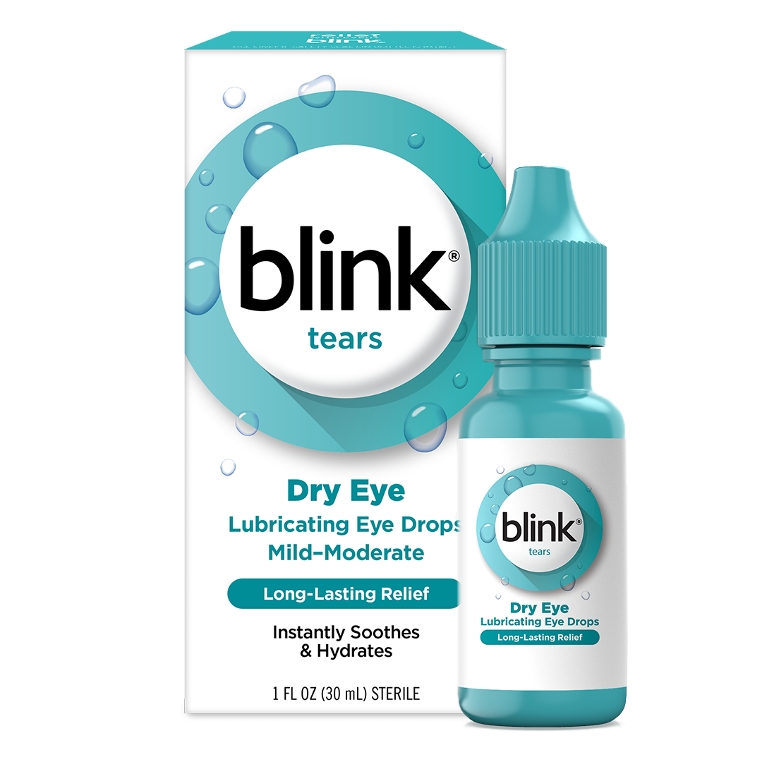 .5 fl oz bottle of blink® tears Lubricating Eye Drops